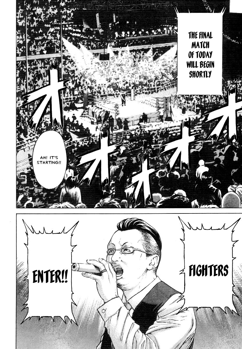 Karate Shoukoushi Kohinata Minoru Chapter 286 6